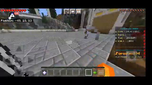 Minecraft Java+Pocket edtion Smp Live Streaming || Forget me Public Smp Join Free смотреть онлайн