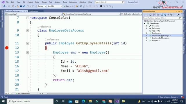 Dependency Inversion Principle in C# || Dependency Inversion Principle in asp.net || DIP in C# смотреть онлайн
