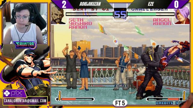 LOSERS LIGA GRUNTAR KOF2002 TOUCH TB_LF-TSU-AM X VS MISUY | FT15 | смотреть онлайн