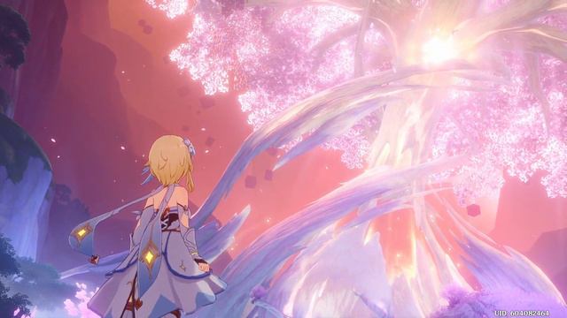 Traveler's Sumeru Dream Cutscene | Genshin Impact смотреть онлайн