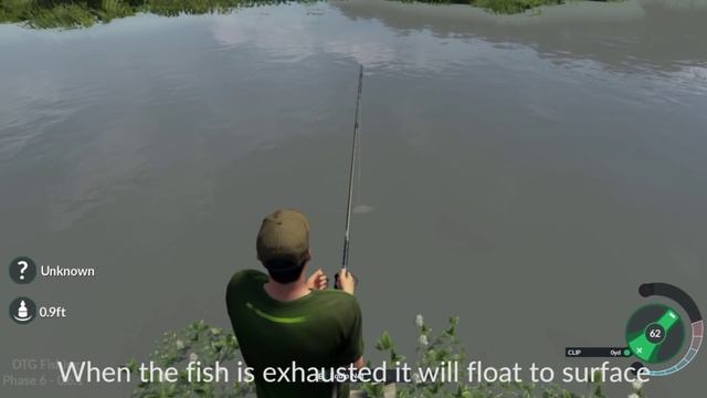Dovetail Games Fishing Gameplay Phase 6 - How to Net a Fish смотреть онлайн