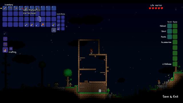 Terraria Episode 1 part 5 смотреть онлайн