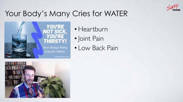 You're Not Sick, You're Thirsty! Your Body's Many Cries for Water. | HSL16 смотреть онлайн
