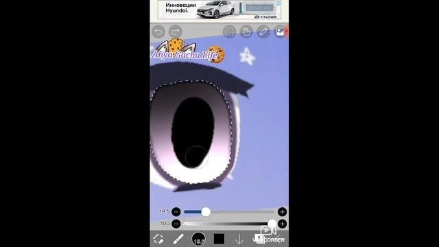 Туториал| как рисовать глаза| /Gacha life/ смотреть онлайн
