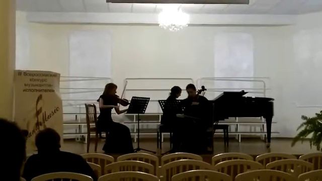 Й.Гайдн - Трио HOB XV:31, 2 часть