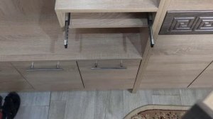 Как вытащить ящик с телескопическими направляющими