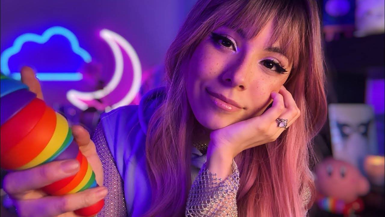 💝 Luna Bloom ASMR ~ АСМР Инструкции по засыпанию с закрытыми глазами смотреть онлайн