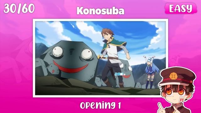 GUESS THE ANIME OPENING QUIZ (VERY EASY - OTAKU) ? ANIME CHALLENGE | Anime QUIZ - Otaku Test