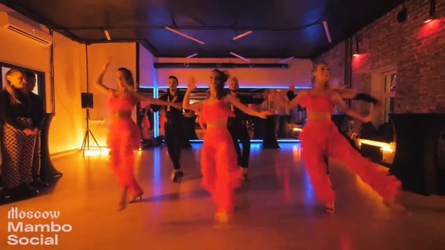 Кастинг в Moscow Mambo Movement | Cальса-команда N1 в России смотреть онлайн