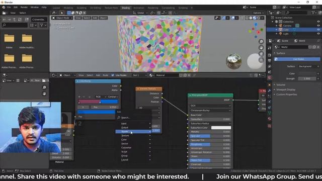 Advanced Mix Shader |  Blender Tutorial #24 #blender #blendertutorial #mixshader