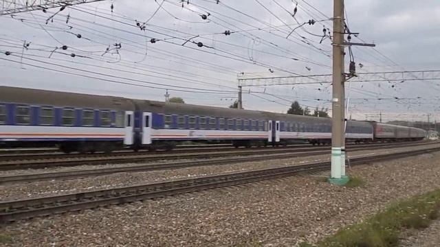 Скорый поезд Варшава-Москва "Полонез". смотреть онлайн