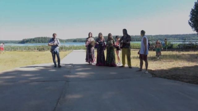 Песни и танцы на день Бразилии — Летний лагерь 2021 смотреть онлайн