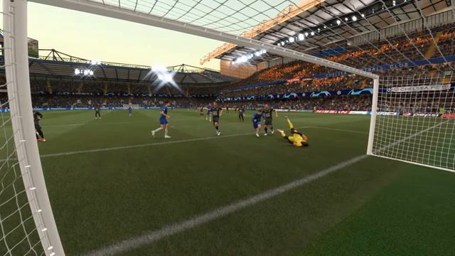 UEFA Group Stage: Chelsea v Rennes (FIFA 21) смотреть онлайн