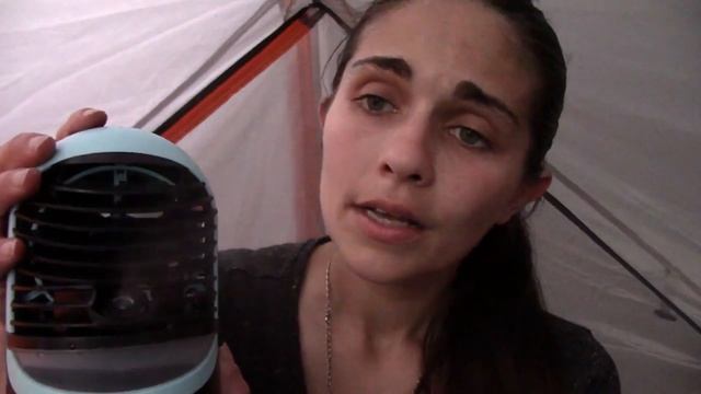 Stay Cool While Camping in a Tent this Summer | Zaahn Portable Air Cooler Test/Review смотреть онлайн