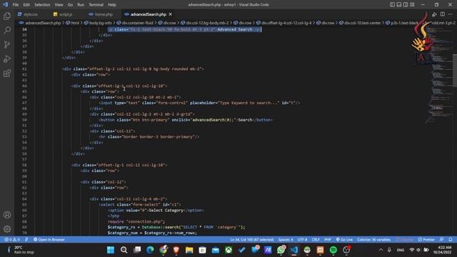 Design A Responsive Product Searching Page смотреть онлайн