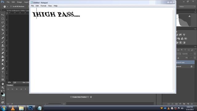 Photoshop oil pain effect|without oil paint filter смотреть онлайн