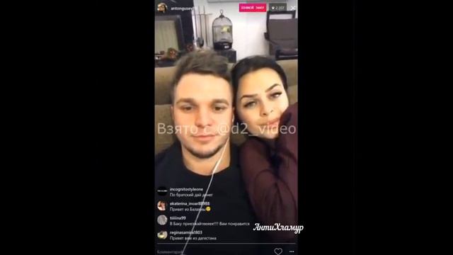 Гусев и Романец в Инстаграме ( Гусев ненавидет Украинский язык:"сказала Вика" смотреть онлайн