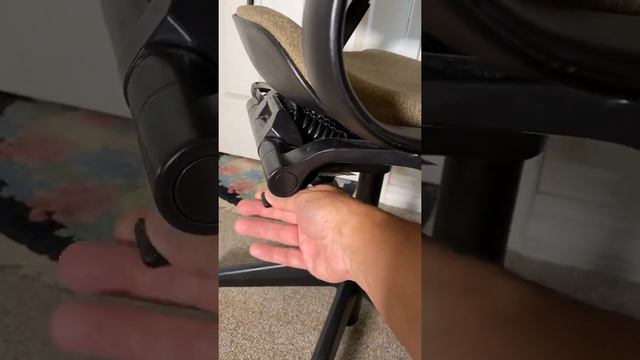 Defective Refurbished Herman Miller Equa Chair
