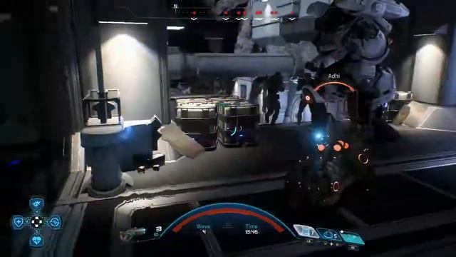 Angara Avenger Gold Solo Zero Outlaws (Boss and Hack) (Mass Effect Andromeda) смотреть онлайн
