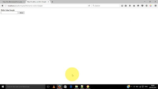 PHP Tutorial 9 - form get post methods смотреть онлайн