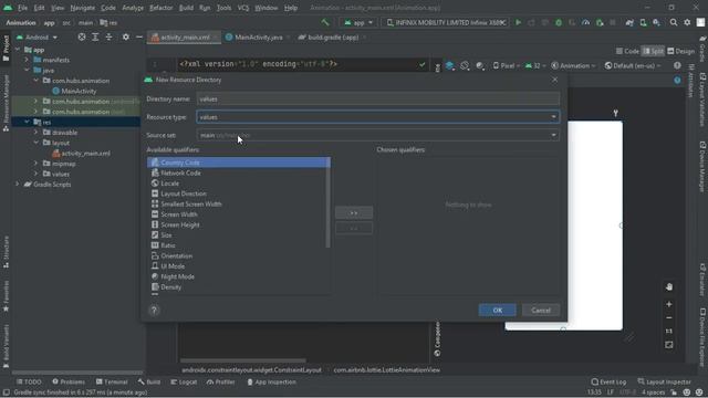 How to add Lottie Animation in android studio | lottiefiles Android Studio | Java смотреть онлайн