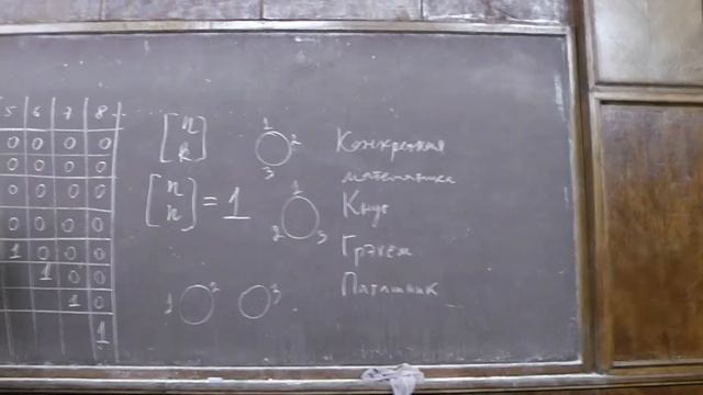 82 Числа Стирлинга для перестановок смотреть онлайн