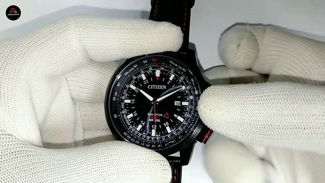 Citizen Eco-Drive GMT B877 HOW TO SET TIME, DATE & REVIEW | TrendWatchLab | Citizen Eco-Drive