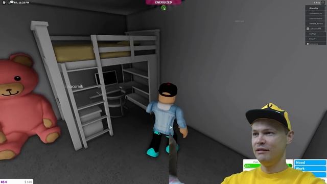 Сюрприз от КАТИ в Bloxburg Roblox смотреть онлайн