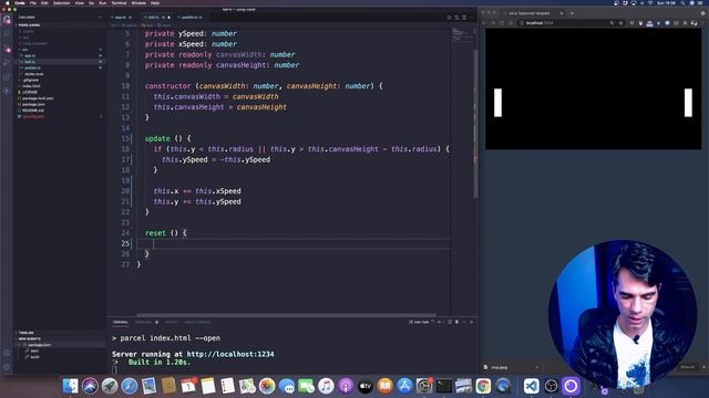 189 - Pong DESACOPLADO em TypeScript | theWiseDev Hands-on смотреть онлайн