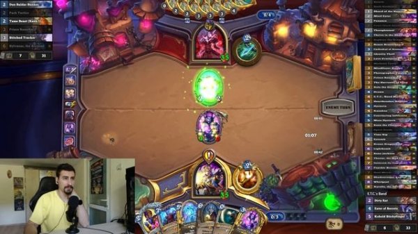 Best Tier 1 Control Deck In The Game! 5 Hero Cards In 1 Game At Festival of Legends | Hearthstone