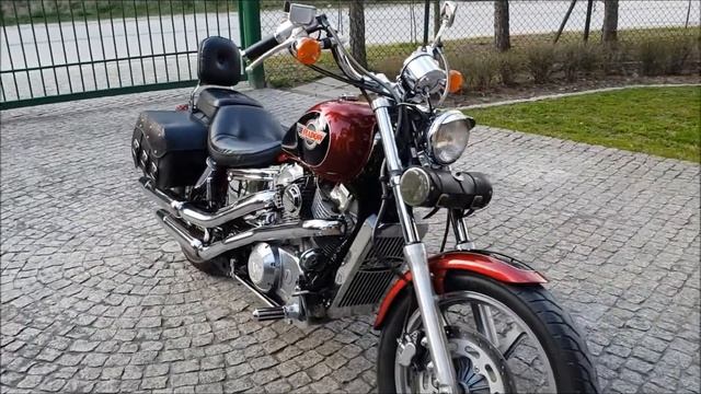 Honda Shadow 1100 1995 смотреть онлайн