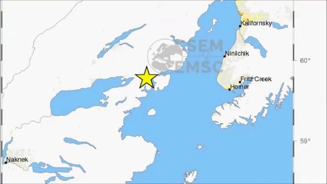 M 7.1 EARTHQUAKE - SOUTHERN ALASKA - January 24, 2016 смотреть онлайн