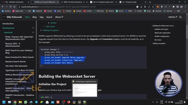 N8N 1.0 com erro CONNECTION LOST? Veja como RESOLVER esse problema no NGINX | Autotic смотреть онлайн