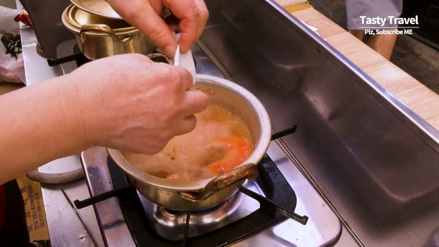 광장시장 냄비라면, 신라면, 짜파게티, 너구리, 진라면, Korean Ramen, Spicy Egg Ramen, black noodles, Korean street food смотреть онлайн