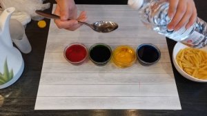 Как покрасить макароны пищевым красителем