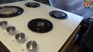 Распаковка газовой варочной панели DEXP 10M4GT/ Unpacking the DEXP 10M4GT gas hob