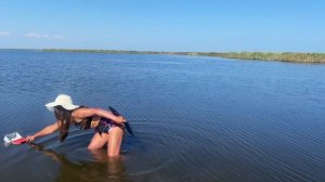 Жаркий день в лагере на диком пляже, кемпинг на море купаюсь, готовлю, рыбачу, живу в палатке