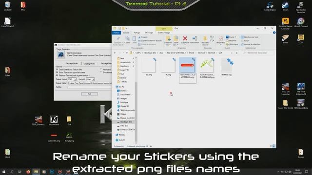 TDU2 - Texmod Tutorial Part 2 - Stickers смотреть онлайн