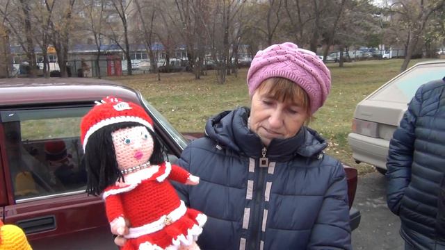 Рукодельница из Нижней Тавды. Тюм. ярмарка 2018 смотреть онлайн