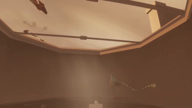 Journey PS4 - Pink Desert, Lazy taxi carpet смотреть онлайн
