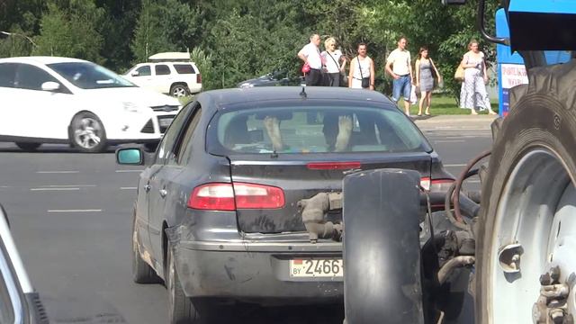 Прежде чем закреплять детское кресло - прочтите инструкцию ! :)) смотреть онлайн