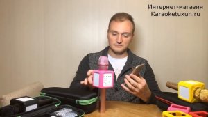 Micgeek Q9s+ видео обзор караоке микрофона