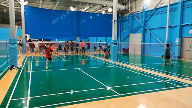 2017 badminton mid-atlantic Lukas vs Robert Shekhtman 1:1 смотреть онлайн