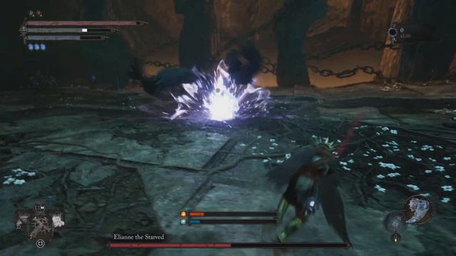 Elianne The Starved NG+ Inferno Build, No Sword смотреть онлайн