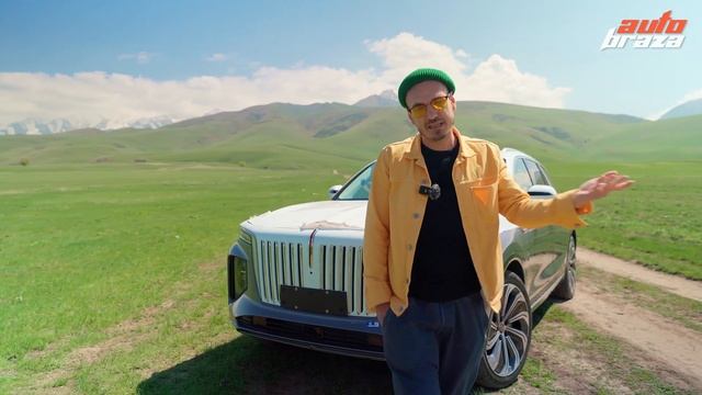 Китайский Rolls Royce (Hongqi E-HS 9) Электромобиль – Любимая машина Председателя КНР