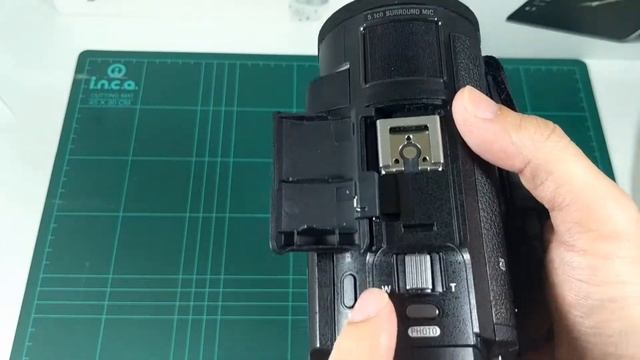 แกะกล่องทิ้ง Review Sony FDR-AX33