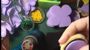 МК "Ветка сирени" из изолона