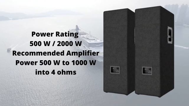JBL JRX225 Dual 15 Two Way Passive Sound System смотреть онлайн