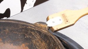 Как почистить казан