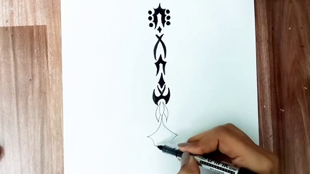 How to draw a guitar tattoo design смотреть онлайн